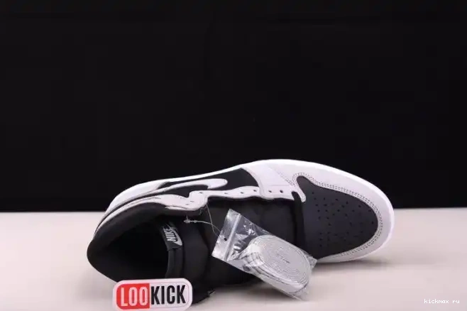 Cheap Kickmax Smoke Grey Air Jordan High White Black Retro Light 555088-035 1 0501
